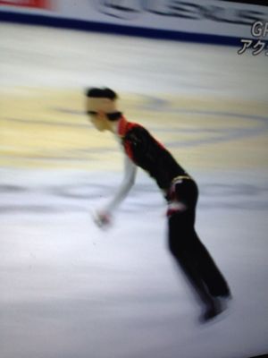 \" 傷だらけの天使 \" 羽生結弦_d0251120_2274316.jpg