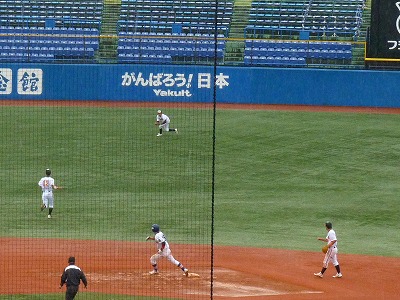 駒澤大対拓殖大 10月15日 東都大学野球1部 後半_b0166128_1022270.jpg