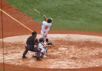 駒澤大対拓殖大 10月15日 東都大学野球1部 後半_b0166128_1044093.jpg