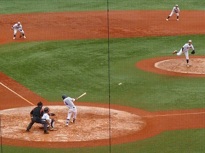 駒澤大対拓殖大 10月15日 東都大学野球1部 後半_b0166128_10464517.jpg