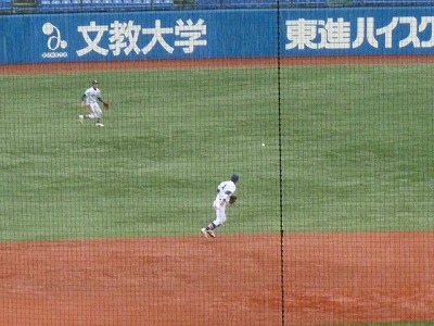 駒澤大対拓殖大 10月15日 東都大学野球1部 後半_b0166128_105914.jpg