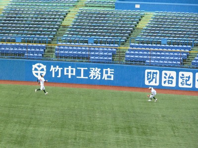 駒澤大対拓殖大 10月15日 東都大学野球1部 後半_b0166128_10592590.jpg