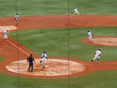 駒澤大対拓殖大 10月15日 東都大学野球1部 後半_b0166128_11202342.jpg