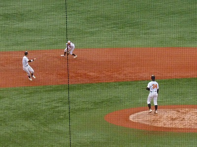 駒澤大対拓殖大 10月15日 東都大学野球1部 後半_b0166128_9543962.jpg