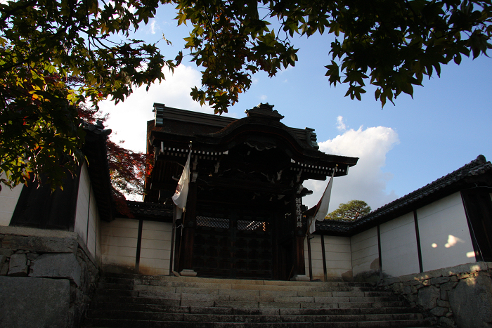 紅葉の比叡山 坂本 滋賀院門跡 memory of kyotolife 紅葉の比叡山 坂本 滋賀院門跡 memory of kyotolife