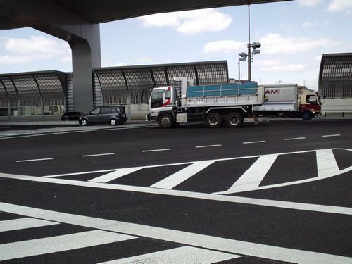 開通後一ヶ月、第2京阪道路の安全対策など申し入れました_c0347935_14253614.jpg