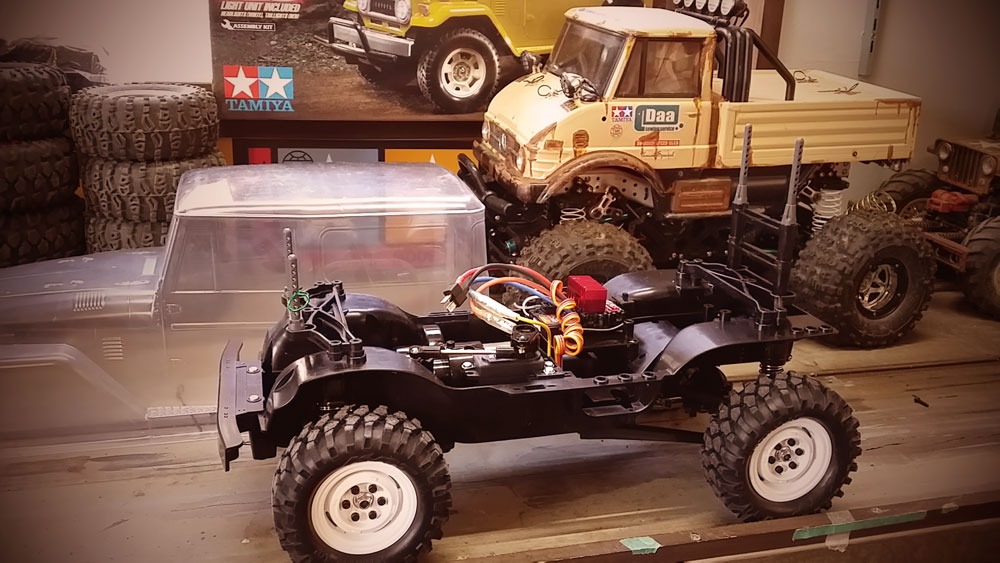 TAMIYA cc-01 FORD BRONCO フォード ブロンコ TAMIYA CC 01 FORD BRONCO 1973 - YouTube