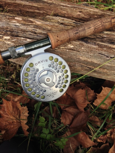 Orvis Access IV Mid Arbor、買ってしまった。 : 糸こんがらがっ