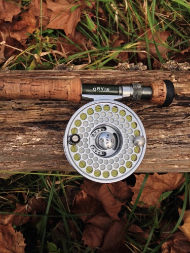 オービス　Orvis　アクセス　ミッドアーバー　Ⅴ　金　8～11番　外箱取説付き オービス Orvis アクセス ミッドアーバー Ⅴ 金 8～11番 外箱取