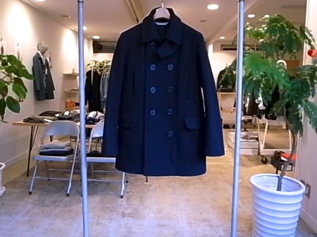 O gran naso!　10 BUTTON PEA COAT_d0269455_2524490.jpg