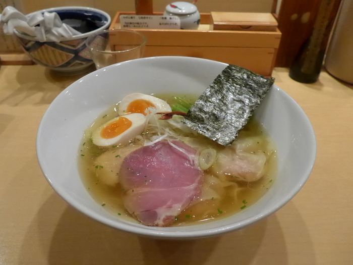 秋葉原「饗 くろ㐂 (もてなし くろき)」へ行く。_f0232060_2221247.jpg
