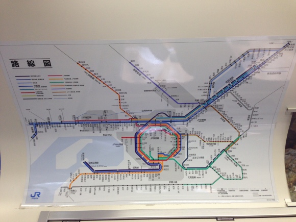 路線図 Jr西日本 京阪神エリア編 思いついたら
