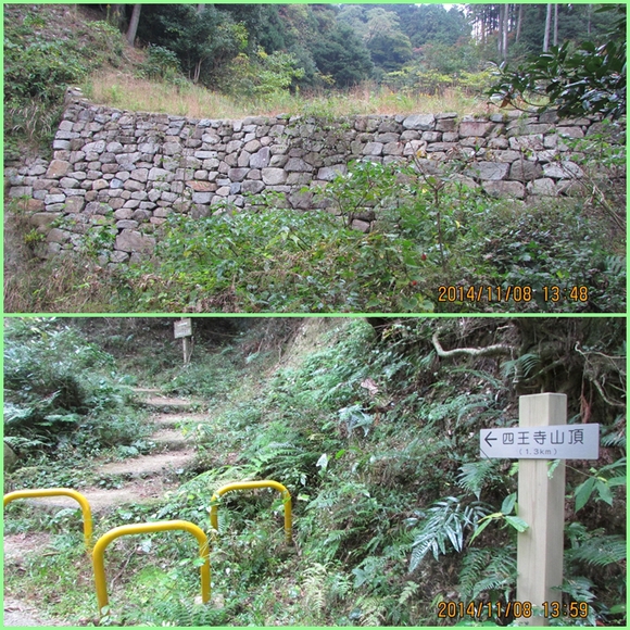 晩秋の四王寺山周回路（岩屋山、大原山、大城山）。_f0016066_20422664.jpg