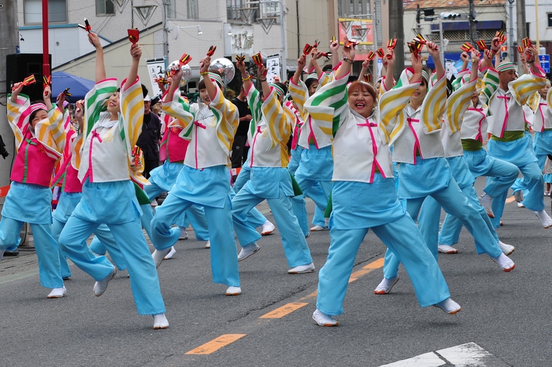 よさこい陣屋まつり本陣祭2014　（２）妃龍・舞人　他_b0104774_19293694.jpg