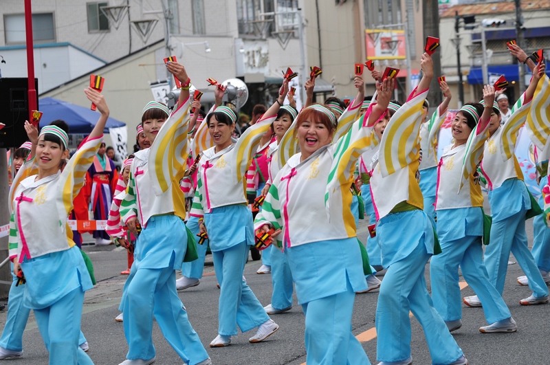 よさこい陣屋まつり本陣祭2014　（２）妃龍・舞人　他_b0104774_19293989.jpg