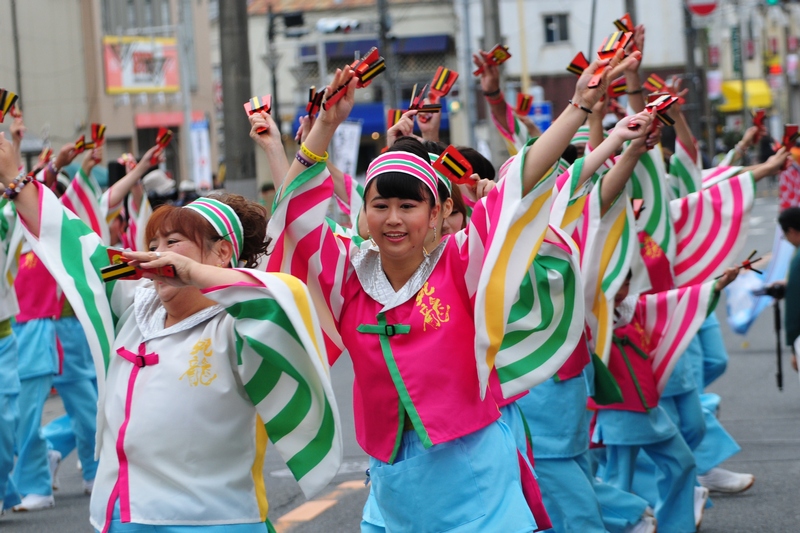 よさこい陣屋まつり本陣祭2014　（２）妃龍・舞人　他_b0104774_19294695.jpg