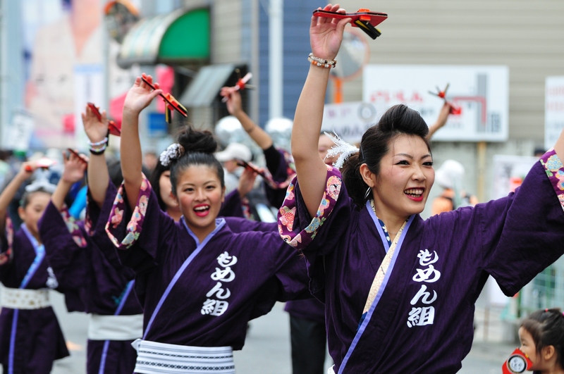 よさこい陣屋まつり本陣祭2014　（２）妃龍・舞人　他_b0104774_19363396.jpg