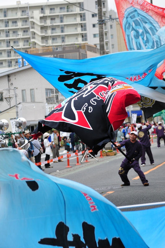 よさこい陣屋まつり本陣祭2014　（２）妃龍・舞人　他_b0104774_19441828.jpg