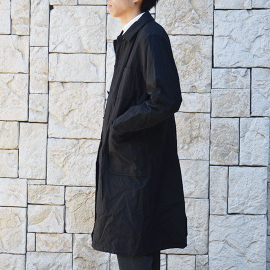 COTTON/LINEN COAT -YAECA-_d0158579_1443339.jpg