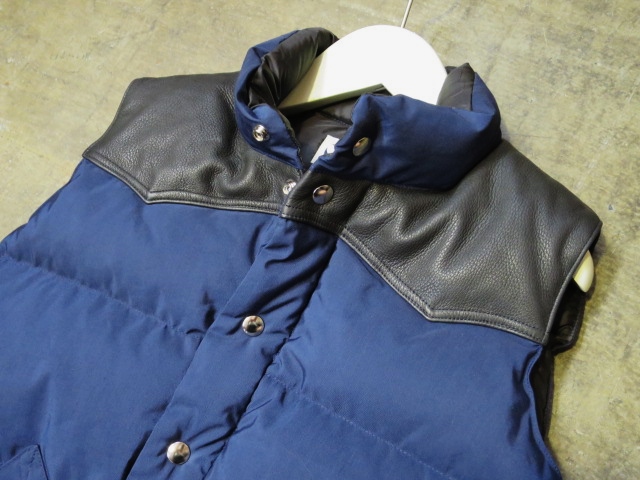 たまに間違いは在るわな。。。By Crescent Down Works フル別注DOWN VEST!♪!_d0152280_21313619.jpg