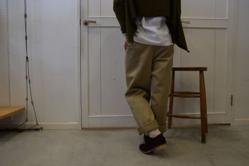 普段から着る 、 日々使うものだからこそ 、、 =FACTORY=_b0110582_1964255.jpg