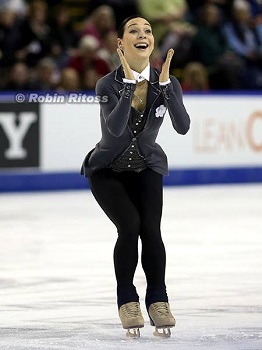 スケートカナダ２０１４・女子＆アイスダンス―アンナ・ポゴリラヤ選手、GP２度目の優勝_c0309082_0102395.jpg