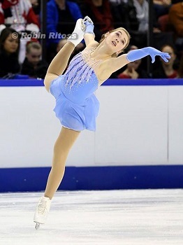 スケートカナダ２０１４・女子＆アイスダンス―アンナ・ポゴリラヤ選手、GP２度目の優勝_c0309082_034323.jpg