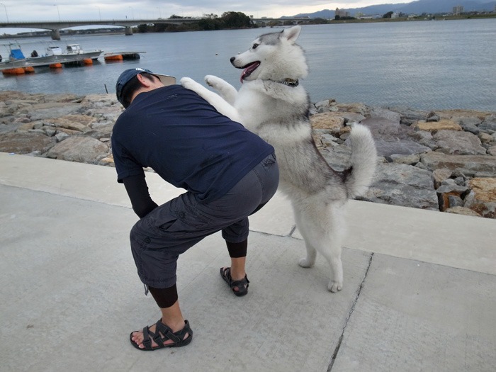 光を浴びて♪ (*^_^*)_c0049299_2143222.jpg