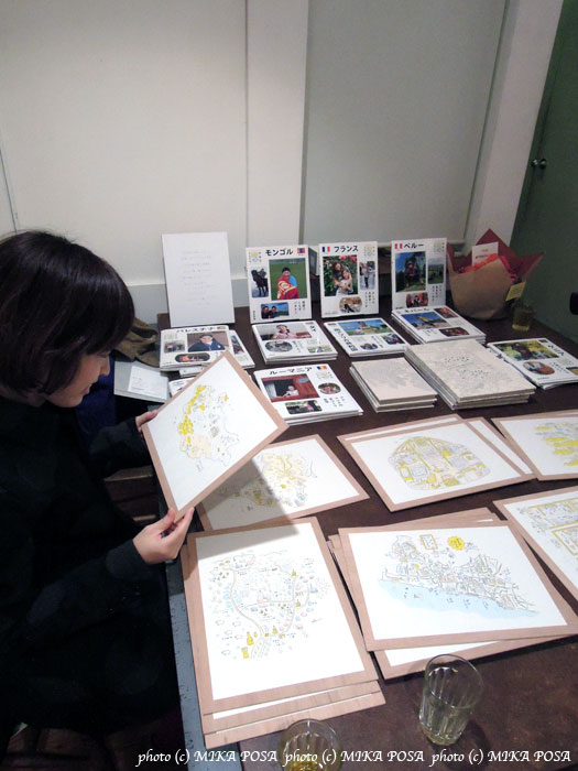 鈴木千佳子さんのドローイング展_b0164803_14221062.jpg