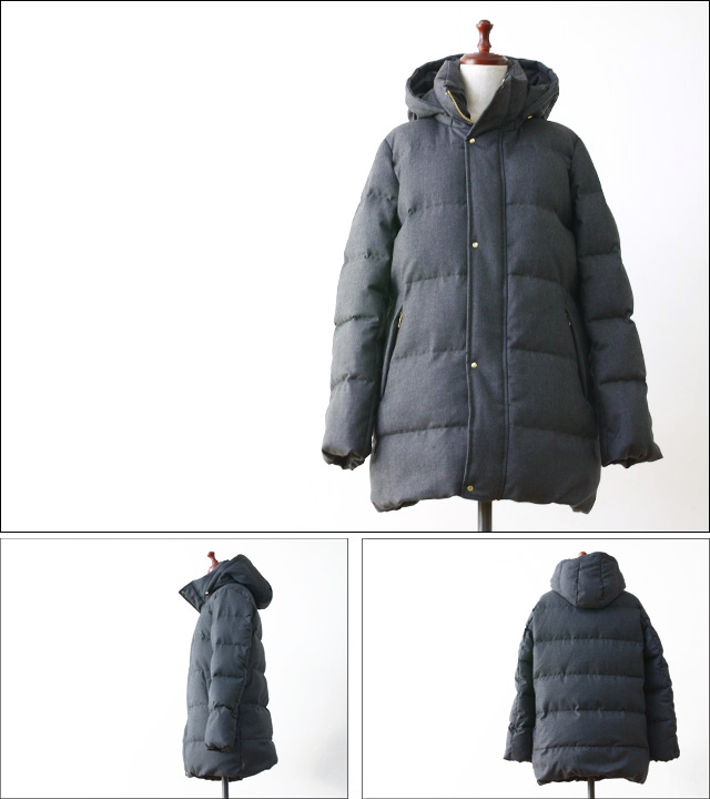 Gymphlex [ジムフレックス] SOAL WOOL DOWN COAT [J-1138HWS] ソウル 