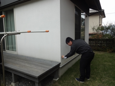 定期点検を行いました。_b0131012_1893422.jpg