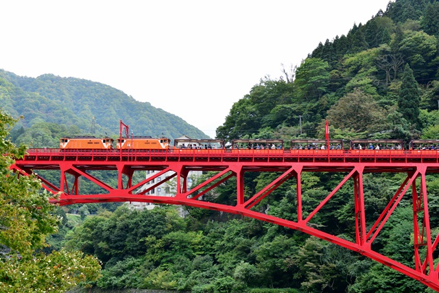 2014.10.4　黒部渓谷トロッコ列車　４_f0046614_1350527.jpg