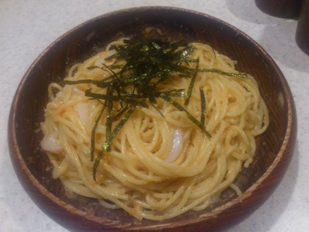 【女子ごはん】スパゲティハシヤ（新宿）_d0018315_20375184.jpg