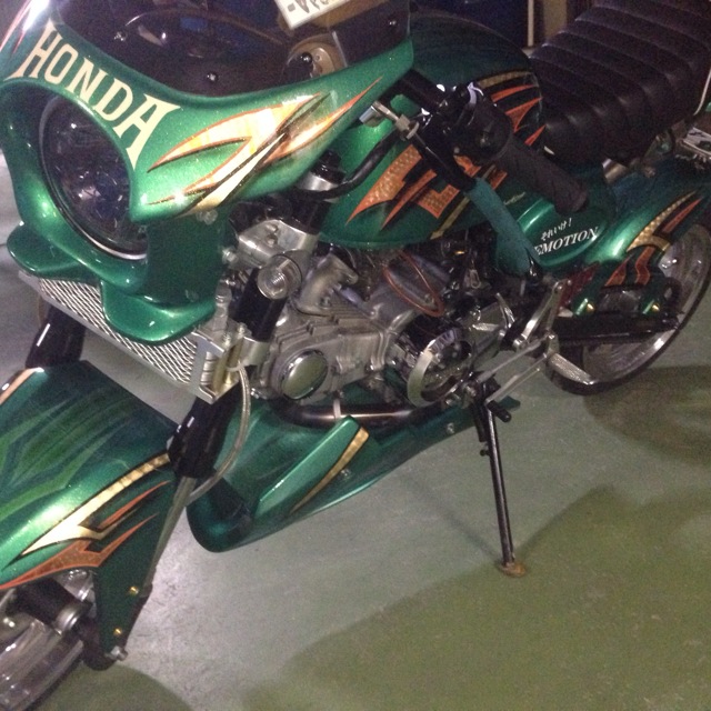 ゴリラの全塗装 : Islandking custom works ゴリラの全塗装 : Islandking custom works