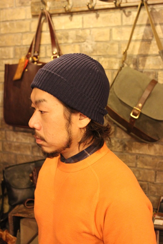 SLOW \"HEADWEAR TOOLS ~U.S.NAVY TYPE WATCH CAP~\" ご紹介_f0191324_9231175.jpg