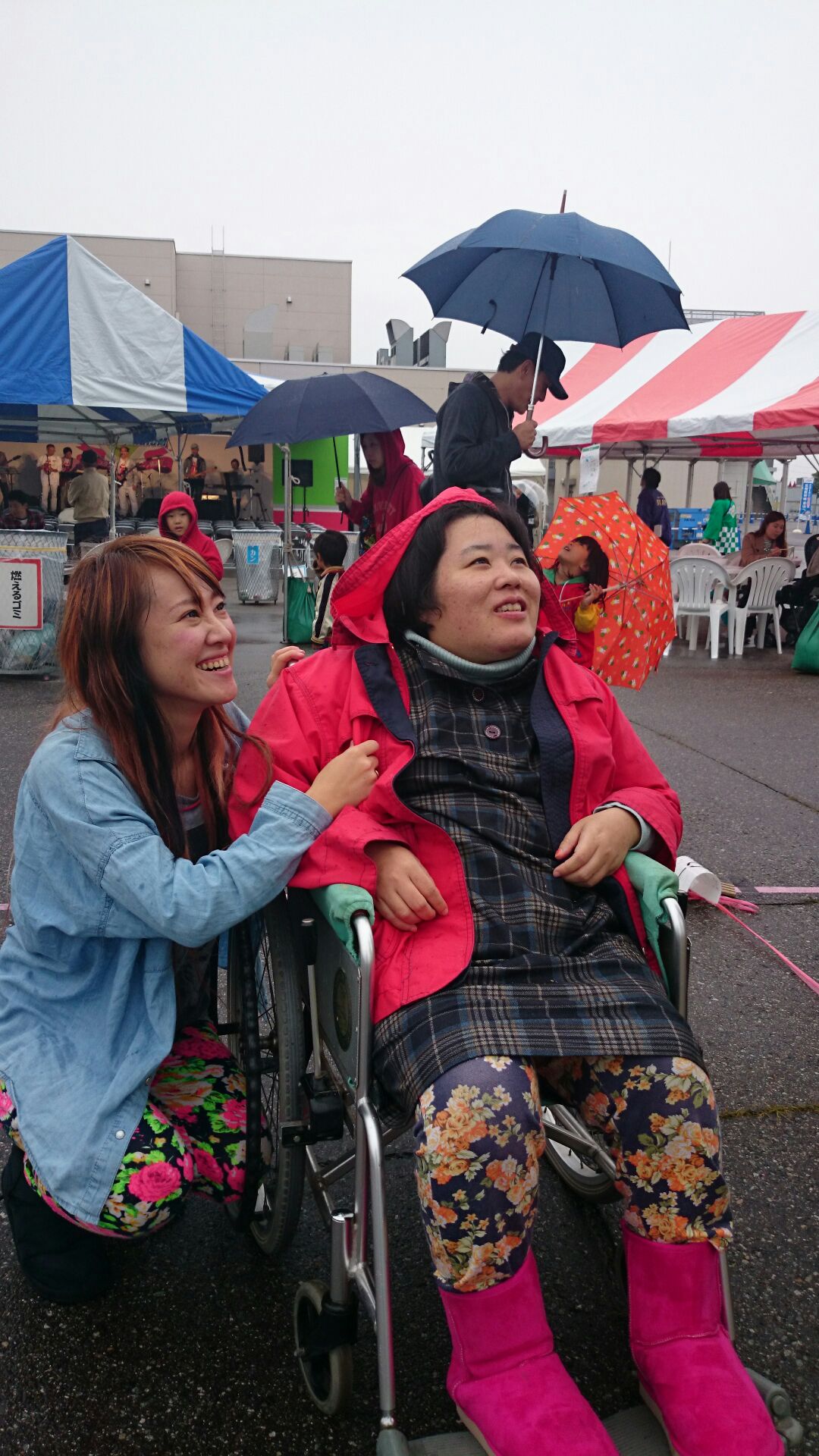 ポップコーンおじさん にぎやかだ 私 ポップコーンおじさん にぎやかだ 私