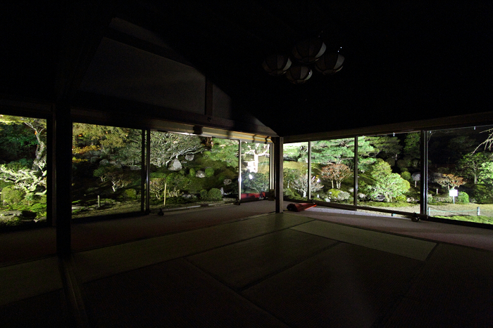 紅葉の比叡山 －坂本・旧竹林院ライトアップ－_b0169330_16402574.jpg