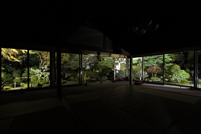 紅葉の比叡山 －坂本・旧竹林院ライトアップ－_b0169330_16404183.jpg