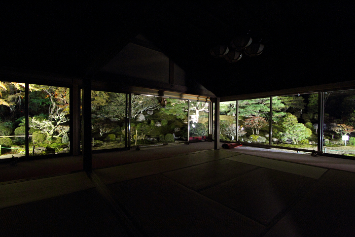 紅葉の比叡山 －坂本・旧竹林院ライトアップ－_b0169330_16404913.jpg