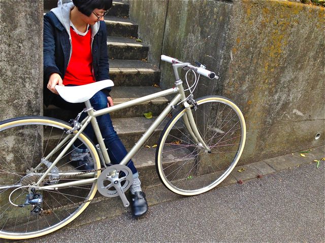 FUJI 「フジ」 BALLAD 2015年モデル クロスバイク