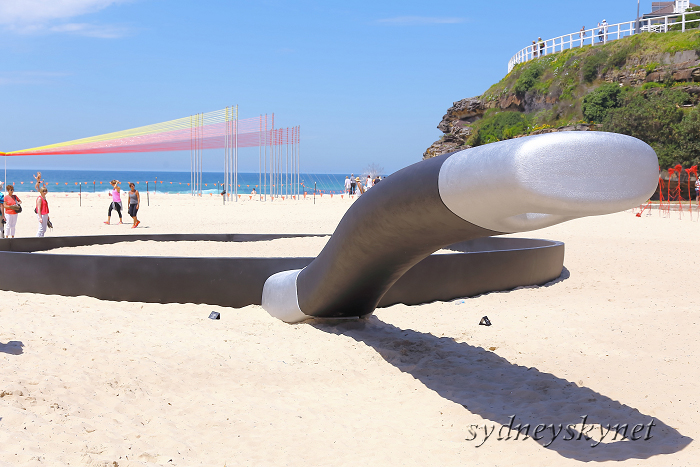 SCULPTURE BY THE SEA 2014 ~2~_f0084337_17405175.jpg