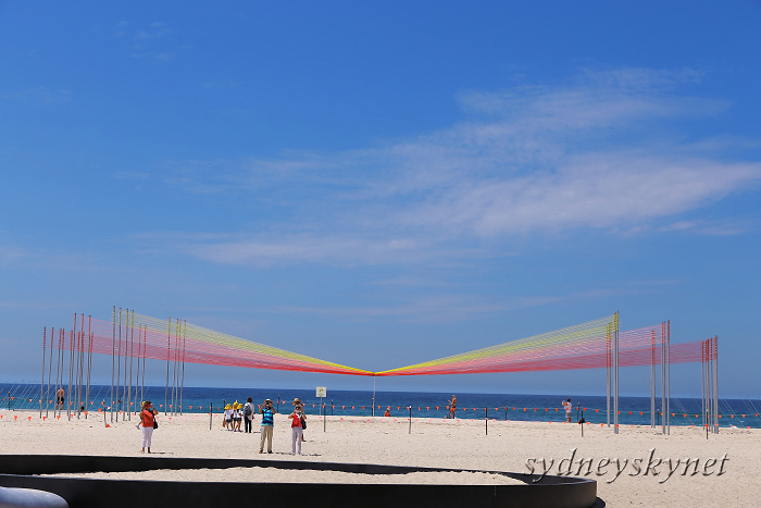 SCULPTURE BY THE SEA 2014 ~2~_f0084337_17410857.jpg