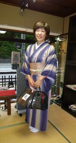 秋田からのお客様・おばあ様の着物で京都へ・サローネ_f0181251_1524110.jpg