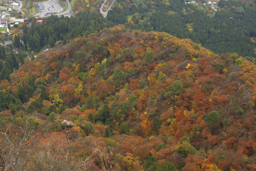 秋を求めて撮影山行　in　表妙義(相馬岳)_f0016656_21291467.jpg