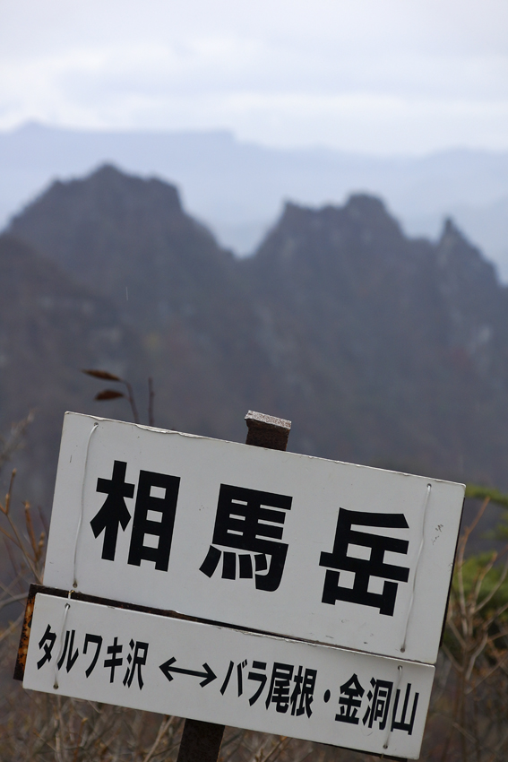 秋を求めて撮影山行　in　表妙義(相馬岳)_f0016656_21341910.jpg