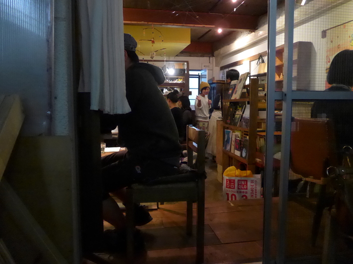 吉祥寺「クワランカカフェ」へ行く。_f0232060_2153382.jpg