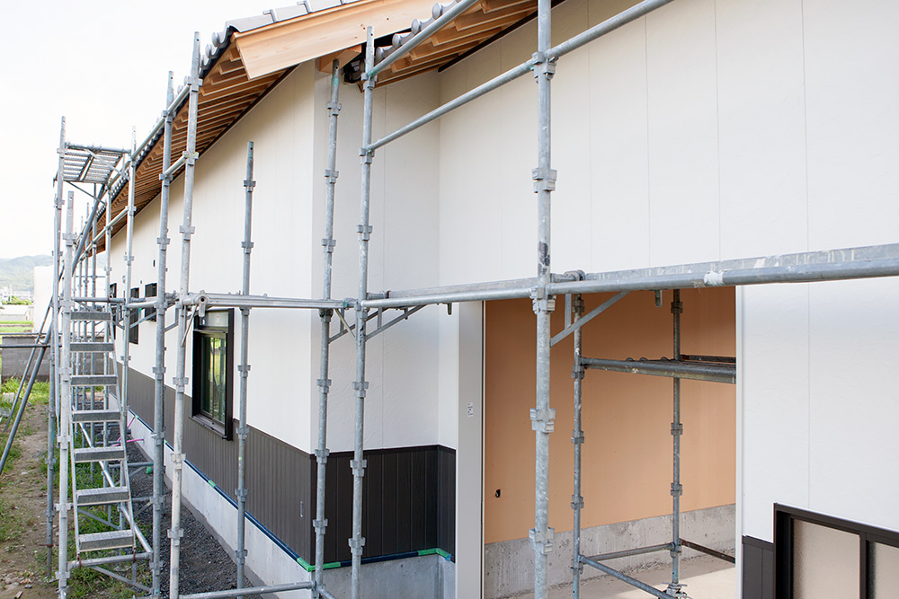 大型倉庫のある一戸建て木造〝離れ〟 -第5回-_a0163962_950424.jpg