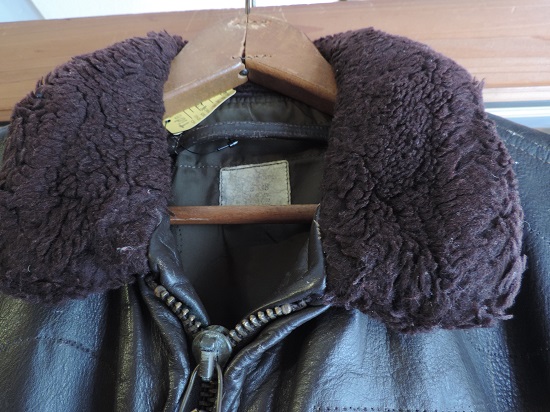 60s 日本製 cab clothing G-1 フライトジャケット レザー