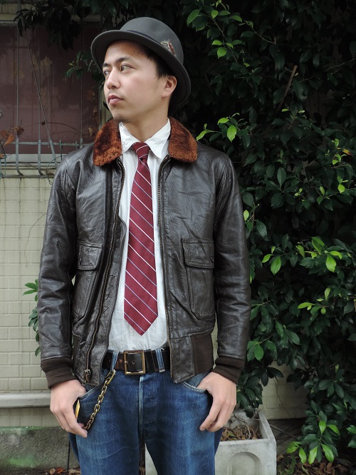 G-1 FLIGHT JACKET : TideMark(タイドマーク) Vintage＆ImportClothing