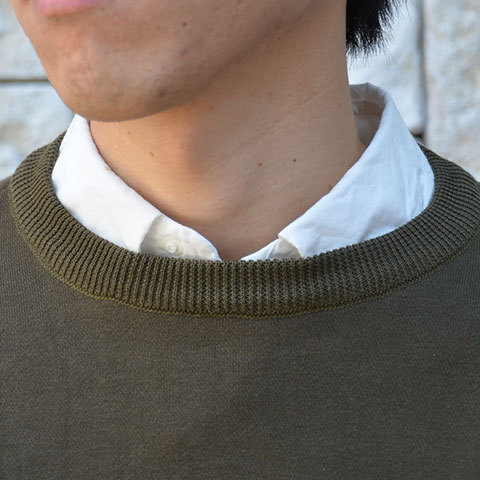 裏毛クルーネックスウェット -YAECA-_d0158579_1855533.jpg